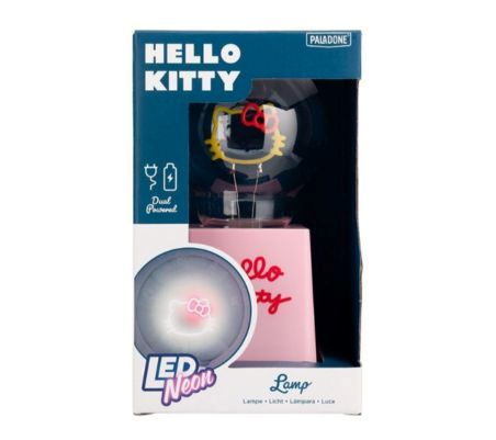 PALADONE – HELLO KITTY – Lampaga LED a Bulbo cm – (In box cm)…x6…x12